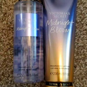 Victoria secret perfume and lotion sets